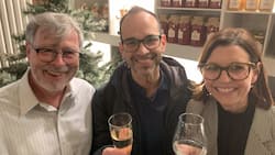 V.l.n.r.: Hofstetter Martin, Turrisi Pascal und Scheidegger Caroline (Präsidentin).