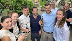 (Von links) Susanna Rodrigues, Patricia Bargetzi, Tobias Jöhr, Claudio Carrese, Fabio Leonardi, Beat Strübin, Ramona Croffet und Jonas Soguel.
