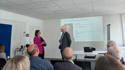 Learn & Lunch mit Gastreferent Daniel Rudin vom Nationalen Zentrum für Cybersicherheit.