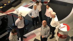 Die überwiegend frisch gebackenen SIM-Racer am SVVG-Herbstanlass bei «autovirtuell».