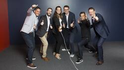 Das Team der Axa freut sich anlässlich des Innovationspreises der Schweizer Assekuranz 2019 über seine Top-Platzierung.