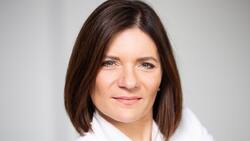 «Mein Mann und ich haben mit Kind jeweils 80 Prozent gearbeitet. Da waren wir vor 30 Jahren noch richtige Exoten»: Nathalie Bourquenoud, Leiterin Human Development und GL-Mitglied bei der Mobiliar.