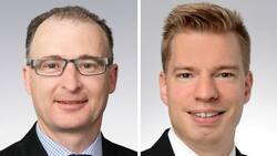 Altbekannte Gesichter mit neuen Rollen: Darren Pain (links) und Dennis Noordhoek.