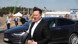 Elon Musk, CEO von Tesla. Das US-amerikanische Unternehmen produziert neben Elektroautos auch Batteriespeicher und Photovoltaikanlagen.