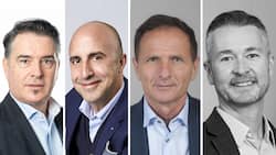 L'équipe de rédaction de la FSAGA : Alessandro Lanni, Angelo Martinez, Michel F. Chresta et Dr. Michael Zurkinden (de gauche à droite).