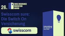 Swisscom übernimmt in Zusammenarbeit mit den wichtigsten Schweizer Versicherern wesentliche Teile der Wertschöpfung.