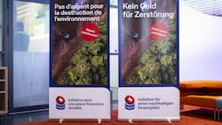 Rollups pour l'initiative populaire fédérale «pour une place financière suisse durable et tournée vers l'avenir».