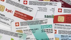 Krankenkassenkarten: Gefahr unterjähriger Prämienerhöhungen im Jahr 2023.