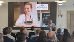 Dieter Bachmann, CEO de Gottlieber Spezialitäten et auteur, lors de son exposé.