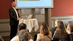 ASDA-Präsident Christian Fuchs begrüsst die zahlreichen Teilnehmenden zur 79. Delegiertenversammlung.