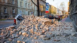 Les tremblements de terre peuvent se produire non seulement à l'étranger, comme ici en Croatie, mais aussi en Suisse et représentent un risque considérable pour la population et les assureurs.