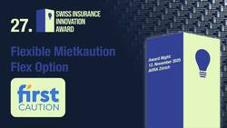 Mit Firstcaution können Mieterinnen und Mieter ihre Kaution als Versicherung, als Depot oder als Kombination beider Formen leisten und diese Aufteilung jederzeit anpassen.
