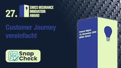 SnapCheck vereinfacht den Krankenkassenvergleich mit Scan- und Upload-Funktion von Offerten und Policen.