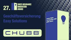 Chubb Easy Solutions leistet Pionierarbeit in der Digitalisierung des Versicherungsabschlusses.