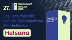 Als umfassendes Präventionsangebot richtet sich das Helsana Resilienz-Paket an Unternehmen und stärkt die mentale Gesundheit der Mitarbeitenden.
