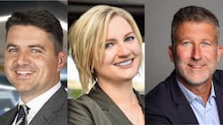 Neu bei HDI Global: v.l.n.r. Chris Strong, Thordis Jensen und Ludovic Ruiller.