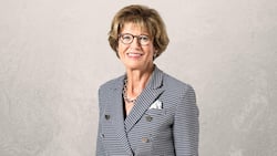 Ihr Hunger nach Bildung war immer ihr Erfolgsrezept: Helvetia-Präsidentin Doris Russi Schurter.