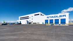 Une cyberattaque contre Stadler Rail a échoué: Usine Stadler de Salt Lake City.