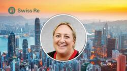 Hazel Etherington kehrt nach 16 Jahren zu Swiss Re zurück.