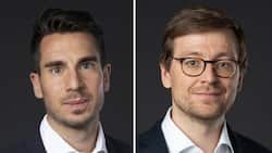 Niklas Zürcher und Patrick Fried, Managing Director & Partner bei Boston Consulting Group Schweiz.