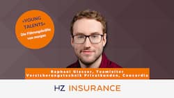Raphael Giesser, Teamleiter Versicherungstechnik Privatkunden bei der Concordia.