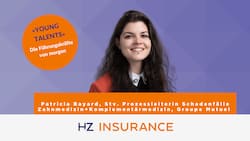 Als Young Talent durfte Patricia Bayard bei der Groupe Mutuel bereits mit 26 Jahren eine Führungsrolle übernehmen.
