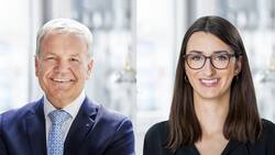 Gianina Viglino-Caviezel und Felix Weber neu im Concordia-Verwaltungsrat.