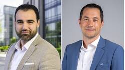 Fitim Arifi (l.) und Florian Grunholzer neu in der Sympany-Geschäftsleitung.