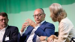 Rief den 1. Schweizer Resilienz-Tag ins Leben: Andreas Berger, CEO Swiss Re (Bildmitte).