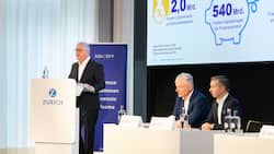 Stefan Mäder, Urs Arbter und Juan Beer (v.l.n.r.) liessen das vergangene Jahr aus Sicht des SVV Revue passieren.