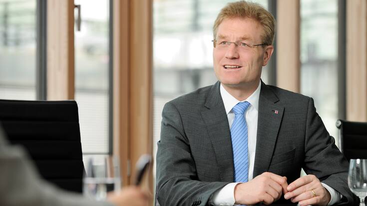 Jan Wicke, Finanzvorstand Talanx