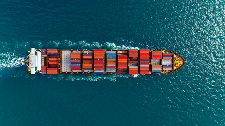 Containerschiff