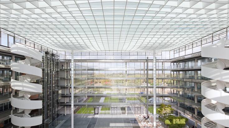 Firmenzentrale der HDI