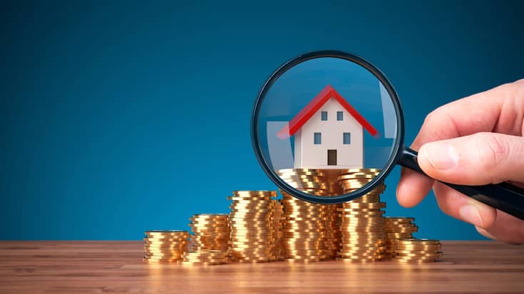 Hypotheken - Immobilien - Vergleich