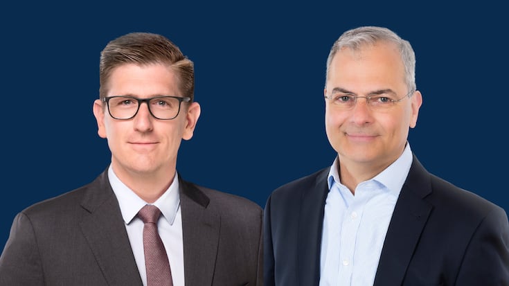 Christoph Adams (re) und Axel Bestajovsky (li) verstärken das Human Capital Solutions Leadership-Team bei Aon.