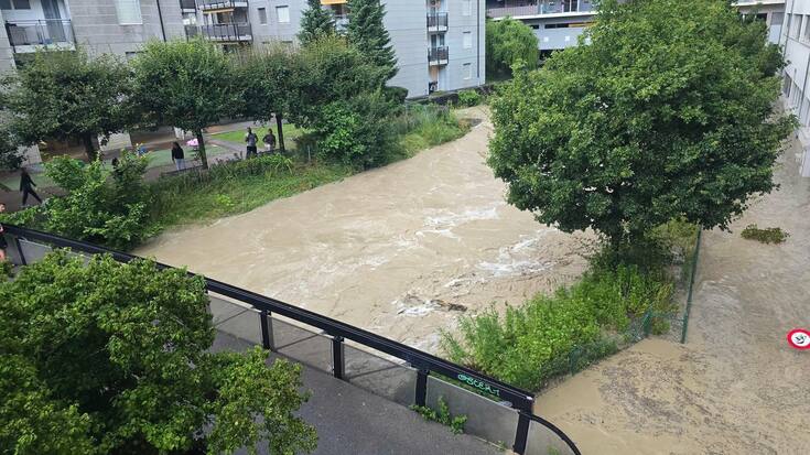 Unwetter Waadt