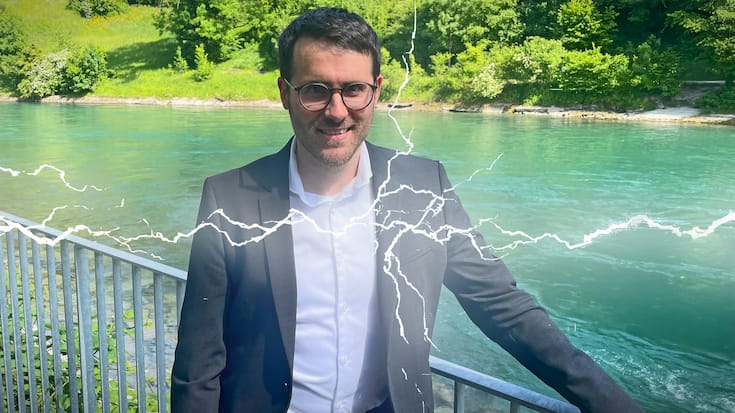 Matthias Röthlisberger, Mobiliar Lab für Naturrisiken