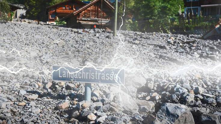 Unwetter Brienz