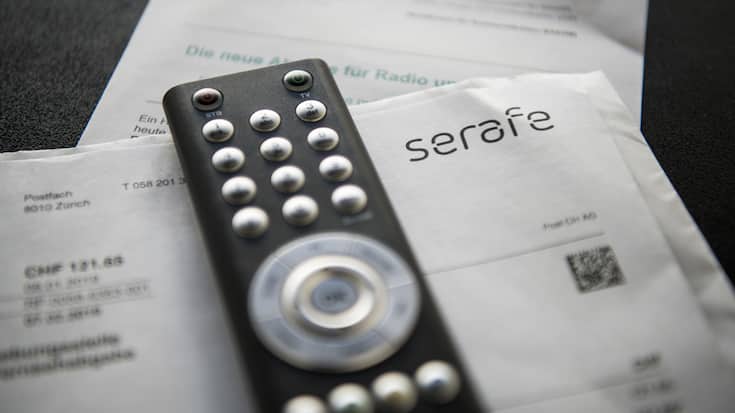 Serafe Rechnung