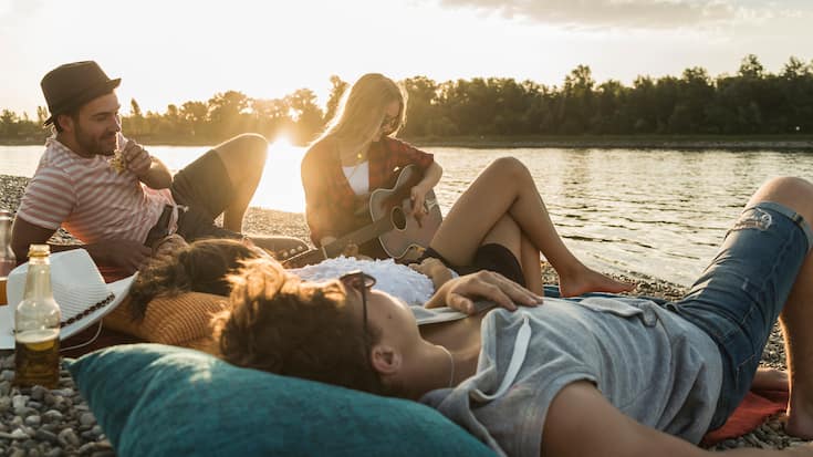 Jugendliche Freunde Freizeit