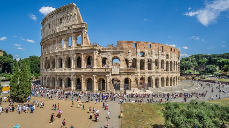 Kolosseum in Rom