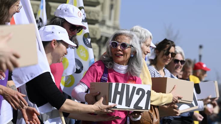 SCHWEIZ REFERNDUM AHV-REFORM