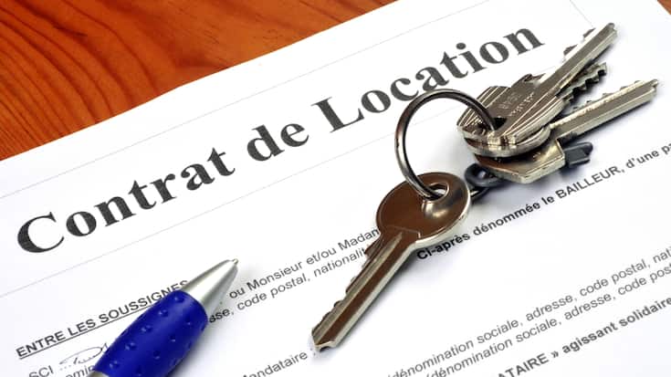 Contrat de location - Contrat de bail