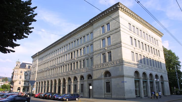 Sitz der Schweizerischen Nationalbank SNB in Zürich