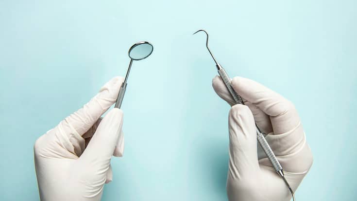 Zahnarzt Instrumente