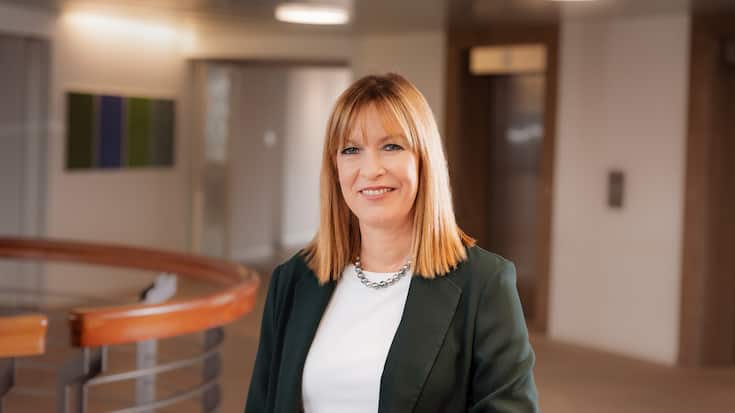 Michèle Rodoni, CEO Mobiliar