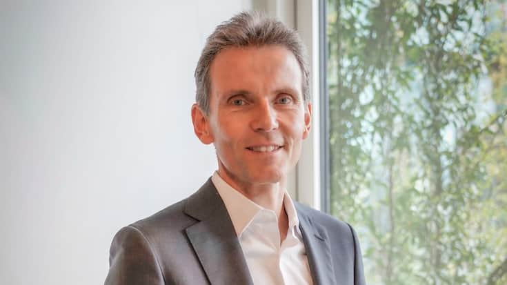 Thierry Léger, CEO Scor