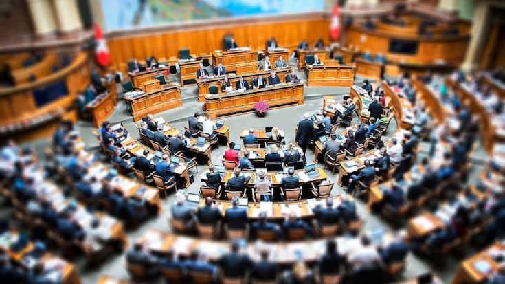 Parlament Politik Bundeshaus