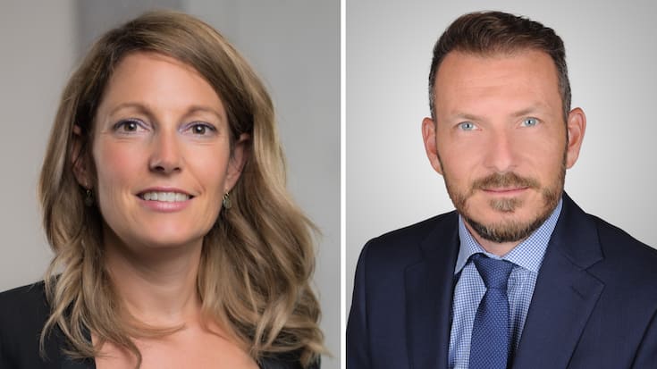 Kristel Rouiller, Bruno Férolles, Vaudoise 
