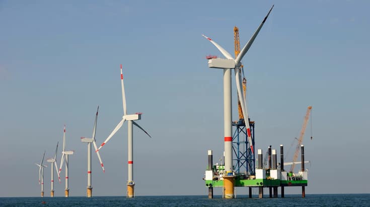 Windpark Offshore